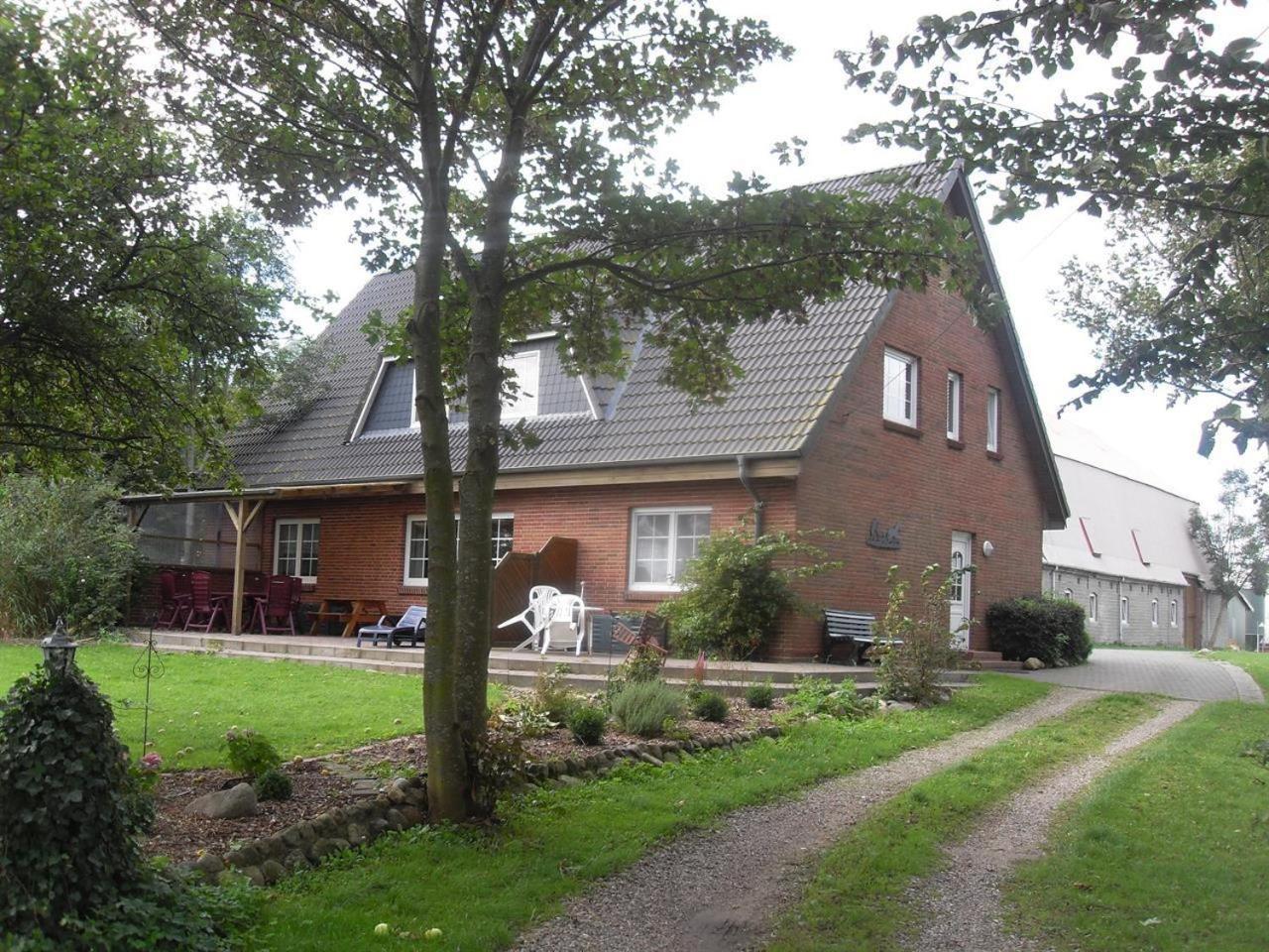 Willa Friesenhof Joens Garding Zewnętrze zdjęcie